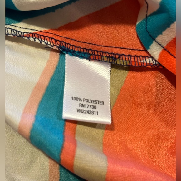 Xhilaration High-low Striped Dresss - Picture 4 of 5